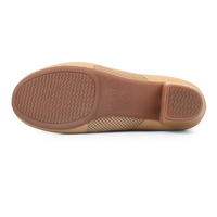 Chaussures de danse latine pour femmes de haute qualité, confortables et respirantes, semelle en daim, talon bas, chaussures d'entraînement pour la danse de salon/danse latine