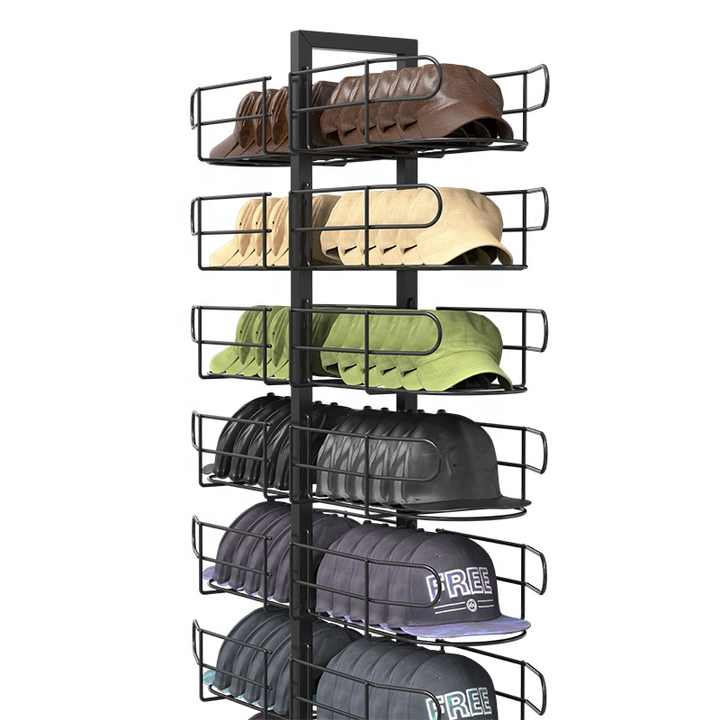 Espositore Per Cappelli Supporto Organizer Portacappelli Da Tavolo
