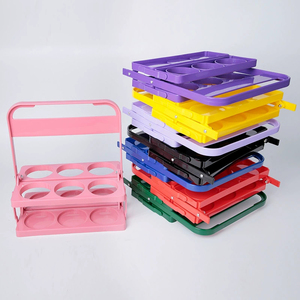 ขวดน้ำน้ำผลไม้แบบพกพาถาดพลาสติกใส่โลโก้ได้ตามต้องการ - Product Image 3