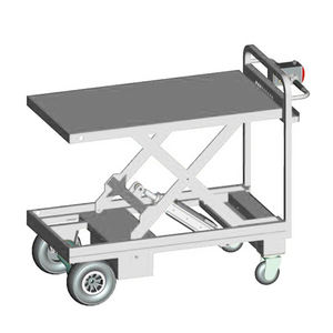 एन. के. के लिए 1115 बिजली लिफ्ट ट्राली चढ़ाई सीढ़ियों आउटडोर हैवी ड्यूटी मंच गाड़ी गोदाम प्रस्तावक हाथ ट्रक - Product Image 2