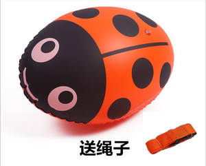 2024 pas cher <span class=keywords><strong>prix</strong></span> épaissi grand talon pet flotteur Double Air bag natation flotteur talon nouveau gonflable natation flotteur <span class=keywords><strong>sac</strong></span> de natation - Product Image 3