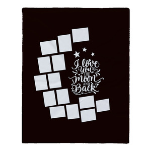 Wholesale 125*150cm Flannel <strong>Blanket</strong> Custom Sublimation Hot Sale Christmas Gift for Souvenirs and Gifts
