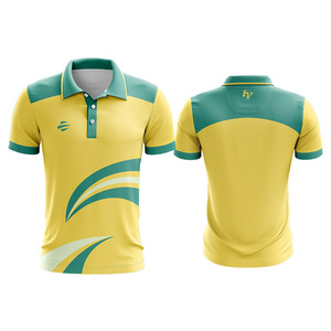 เสื้อโปโลผู้ชายสุดหรู จัดส่งรวดเร็ว แขนสั้น ผ้าโพลีเอสเตอร์ ดีไซน์ทันสมัย รับสั่งทำ - Product Image 4