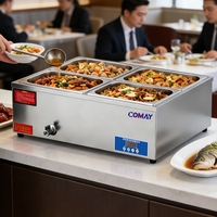Calentadores de Alimentos Eléctricos Adecuados para Restaurantes Buffet
