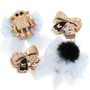 Perles en acrylique lâches pour robot DIY de l'industrie lourde, forme irrégulière, 31-58 mm, accessoires pour chaîne de téléphone portable et bijoux - Product Image 3