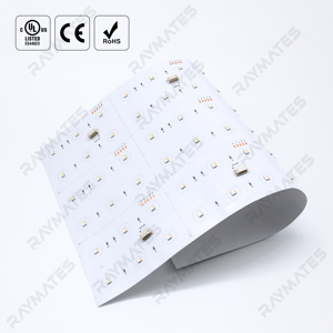 Raymates thiết kế hiện đại cuttable DC24V RGBW <span class=keywords><strong>LED</strong></span> bảng điều chỉnh ánh sáng 6 đèn <span class=keywords><strong>LED</strong></span> cắt linh hoạt <span class=keywords><strong>LED</strong></span> Đèn nền hiệu suất cao <span class=keywords><strong>LED</strong></span> tấm - Product Image 2