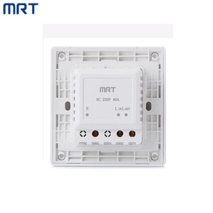 MRT Brand New Style Electrical <strong>Magnetic</strong> Key Card <strong>Switch</strong> AC220V 40A with Time Delay Used for Hotel - Product Image 5