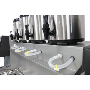 OEM ODM Stock disponible en usine Fonctionnement à une touche Équipement pour thé à bulles Théière <span class=keywords><strong>Boba</strong></span> Machine automatique pour lait, jus, café - Product Image 4