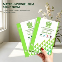 Película de Hidrogel Zhimei Compatible con Xiaomi 17T Pro, Material Protector de Pantalla para Máquina de Corte Inteligente