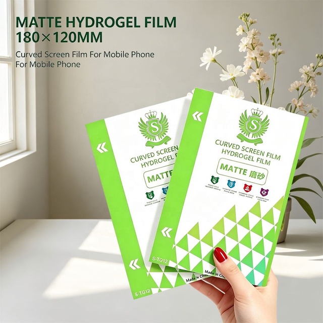 Zhimei Hydrogel Film Compatible for Xiaomi 17T Pro Screen Protector Material for Intelligent Cutting Plotter Machine