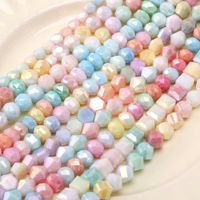 Perles rondes 10 pièces/sac Forme irrégulière Matériel pour bracelet et pendentif faits à la main DIY