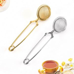 Hot Sale Kitchen Tool Fine Mesh Filter Loose Leaf Strainer Ball Shape Stainless Steel <b>Tea</b> <b>Infusers</b> for Herbal <b>Tea</b> - Product Image 6