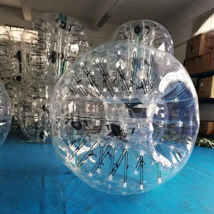 उच्च गुणवत्ता वाले पीवीसी और Tpu Inflatable मानव बम्पर फुटबॉल बुलबुला फुटबॉल गेंद