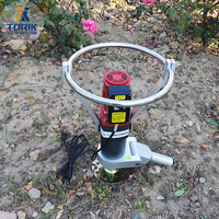 Martillo Perforador Eléctrico Portátil Más Vendido de China, Certificado CE, Alto Torque, para Huertos e Invernaderos, Martillo Perforador de Tornillos para Base