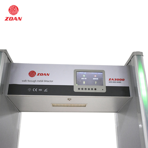 <span class=keywords><strong>Detector</strong></span> de Metais WTMD com Preço de Atacado, Alta Sensibilidade e Sensibilidade Ajustável, 6/12/18 Zonas, para Escolas ou Metrôs - Product Image 2
