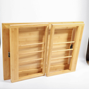 <b>Bamboo</b> Computer Desk 75.5X50X35Cm Foldable Rectangular Study <b>Table</b> For Children Adults Students Dormitory Use - Product Image 2