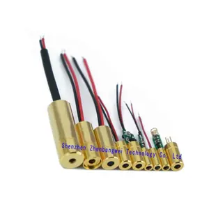 ZBW fiber coupled laser diode 980nm,520nm 488nm 650nm 5mw laser diode 904nm,650 nm 808nm laser diode module