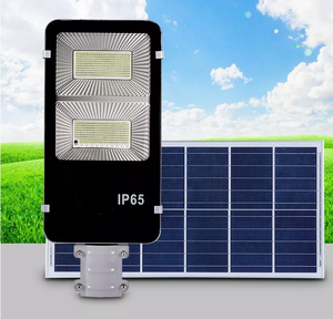 Nhà Máy bán hàng chia năng lượng mặt trời ánh sáng đường phố ngoài trời thiết kế mới OEM ODM cao cấp lumen cao Watt IP65 LED vườn đèn - Product Image 3