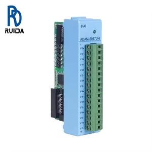โมดูลอินพุต/เอาต์พุตแบบอนาล็อกความเร็วสูงพิเศษ 8 ช่องสัญญาณ รุ่นใหม่ ADAM-5017UH-A1E - Product Image 1