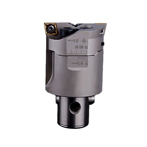 Cabezal de Mandrinado de Acero de Alta Velocidad Ajustable de Doble Corte TWN, Diámetro de 40 mm, Diámetro del Cabezal de 50 mm, CKB <span class=keywords><strong>LBK</strong></span> para CNC - Product Image 3