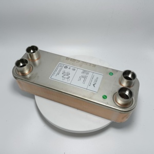 เครื่องแลกเปลี่ยนความร้อนแบบแผ่นทองเหลือง304และทองแดงเครื่องระเหยสำหรับตู้เย็นและเครื่องปรับอากาศ - Product Image 5