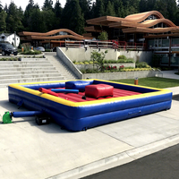 Offre Spéciale Pas Cher Prix Gonflable Gladiateur Joute Arène Jeux Avec Pôle Bâtons Pour Les Enfants Et Les Adultes Location