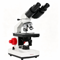 Binocular Biological Microscope 4X 100X Oil Lens Image Analysis Software Digital Slide System for Lab Teaching Research
