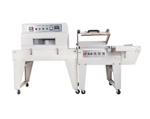 L-Type Vertical Automatic Film <b>Shrinking</b> Machine for Polyvinyl Chloride Polypropylene Packaging Paper Case for Food - Product Image 1