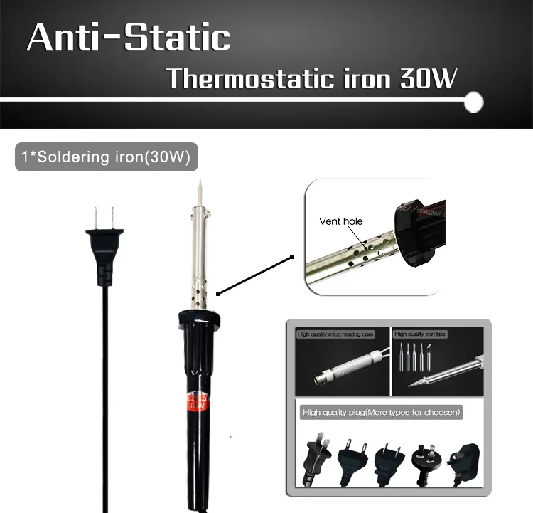 Wholesale Price SSTS-SIS-01- high quality Electric Soldering iron tools set