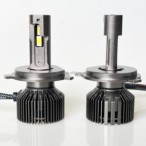 Ampoule de phare LED K2 12V 180w H4 6000K pour voiture Kit de conversion <span class=keywords><strong>18000</strong></span> <span class=keywords><strong>Lumens</strong></span> 12V H4 <span class=keywords><strong>Lampe</strong></span> <span class=keywords><strong>frontale</strong></span> de bon fonctionnement - Product Image 4