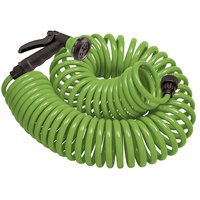 Tuyau d'arrosage rétractable en gros d'usine avec pistolet à eau haute pression à 8 modes pour jardin, maison et lavage de voiture