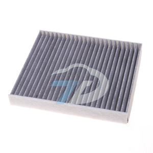 Para filtros de aire de cabina Interior de <span class=keywords><strong>Toyota</strong></span> 87139-02020 modelo Material de carbón activado utilizado para aire acondicionado - Product Image 4