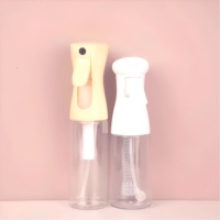 Vente en gros de flacons pulvérisateurs à gâchette en HDPE blanc opaque coniques bicolores pour le nettoyage domestique et la désinfection