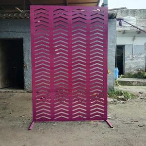 Mini taburete indio de madera Vintage Industrial, mesa de estilo tradicional con incrustaciones finas pintadas a mano únicas, decoraciones de boda para el hogar - Product Image 1