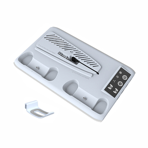<span class=keywords><strong>PS5</strong></span> Slim Console Ventilateur Station Contrôleur de refroidissement Support de charge Lumière RVB Support de refroidissement pour <span class=keywords><strong>Ps5</strong></span> <span class=keywords><strong>Digital</strong></span> Edition Console - Product Image 5