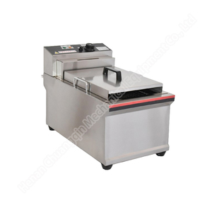 Friteuse électrique commerciale multifonctionnelle sans huile Friteuse à copeaux de gaz - Product Image 6