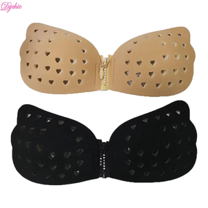 Nouveau style de soutien-gorge adhésif ultra-fin, sexy, invisible, sans dos, respirant et sans bretelles pour femmes - Product Image 5