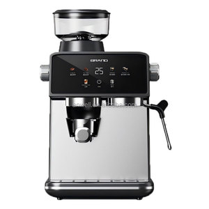 <span class=keywords><strong>เครื่อง</strong></span><span class=keywords><strong>ชง</strong></span><span class=keywords><strong>กาแฟ</strong></span>บาริสต้า ANWELL สำหรับใช้ในบ้าน พร้อมเครื่องบดในตัว แรงดัน 20 บาร์ บด<span class=keywords><strong>สด</strong></span>ใหม่ ทำจากสแตนเลส - Product Image 1