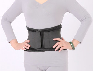 Con 20 pezzi magnete all'interno lombare medico cintura di sostegno del gancio posteriore della colonna vertebrale - Product Image 3