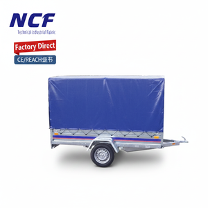Taille personnalisée <span class=keywords><strong>Bâche</strong></span> en PVC Matériau Utilitaire Remorque Couvre 6x4 7x4 7x5 <span class=keywords><strong>8x4</strong></span> 8x5 Enduit Camion Couverture Rideau - Product Image 1