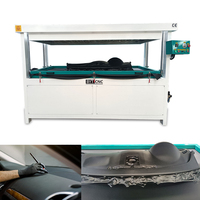 Machine de thermoformage pour le revêtement en cuir PU des panneaux, la modification automobile et le revêtement en cuir du tableau de bord