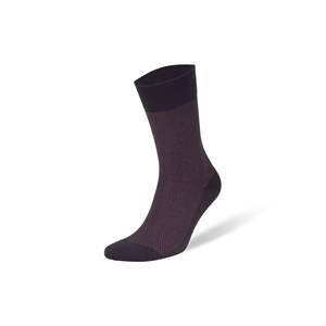 Chaussettes habillées en spandex sans odeur pour hommes Db avec logo sur le revers, style formel quotidien, taille de chaussure 8 à 11,5 - Product Image 6