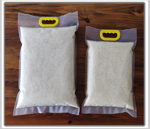 A medida transparente de tres lados cuatro lados sello Universal de alimentos <span class=keywords><strong>al</strong></span> <span class=keywords><strong>vacío</strong></span> especificaciones bolsa de plástico de arroz - Product Image 5