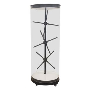 Bước vào tương lai với <span class=keywords><strong>3D</strong></span> Hologram Fan nối hình trụ tủ sáng tạo con người giải pháp thiết bị - Product Image 2