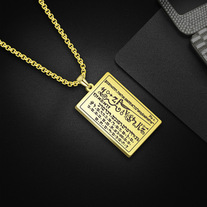 Talismano della Ricchezza per Attirare Denaro, Regalo di Capodanno, Collana - Il Mistero del Primo Sigillo dei 6° e 7° Libri di Mosè - Product Image 3