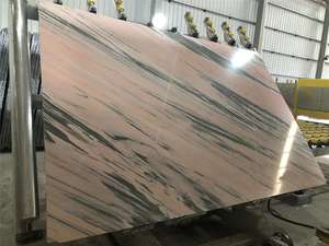 ราคาหินอ่อนสีชมพู Rosa Big Bookmatch - Product Image 2