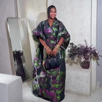 Robes africaines pour femmes, vêtements en tissu jacquard luxueux, robes traditionnelles nigérianes, vêtements africains grande taille pour femmes