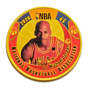 Monedas Conmemorativas Metálicas de Jugadores de Baloncesto de la NBA, Colección 2026, para Fanáticos - Product Image 5