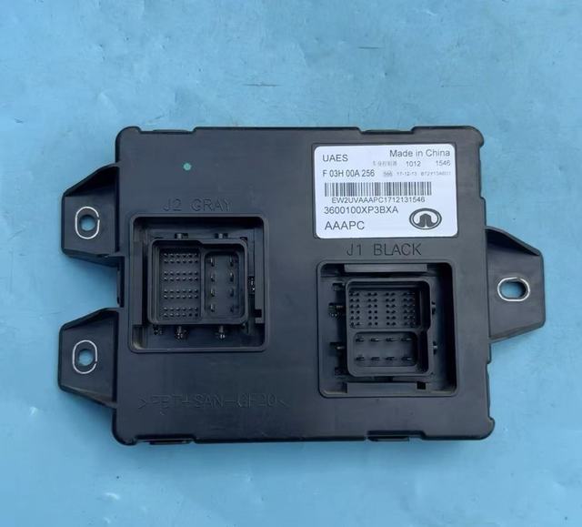 Great Wall BCM Body Control Module 3600100XP3BXA F03H00A256