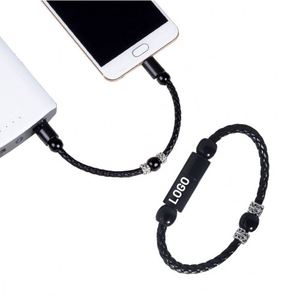 2026 Type C Fast <b>Charging</b> <b>Cable</b> Creative Design Plastic Beaded Micro USB Bracelet Data <b>Cable</b> for Phone - Product Image 3